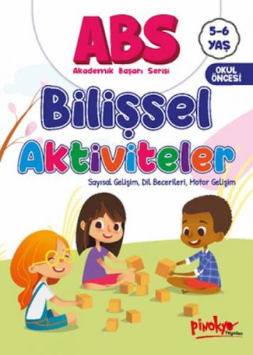 ABS Bilişsel Aktiviteler - Sayısal Gelişim, Dil Becerileri, Motor Gelişim 5 - 6 Yaş  Frontansicht 1