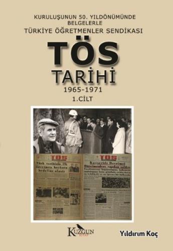Türkiye Öğretmenler Sendikası Tarihi 1. Cilt  Frontansicht 1