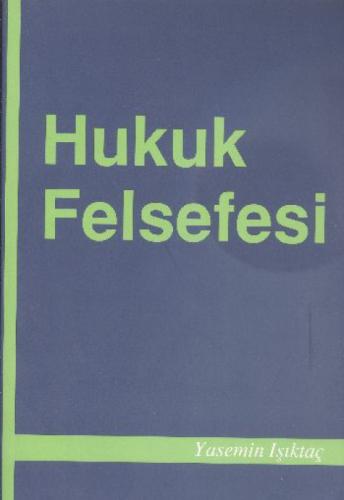 Hukuk Felsefesi  Frontansicht 1