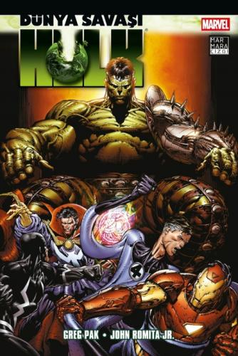 Dünya Savaşı Hulk  Frontansicht 1