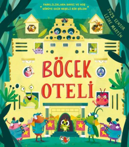 Böcek Oteli  Frontansicht 1