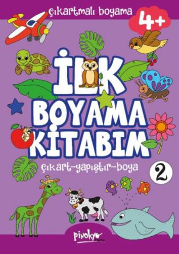 Çıkartmalı İlk Boyama Kitabım 4+ Yaş-2  Frontansicht 1