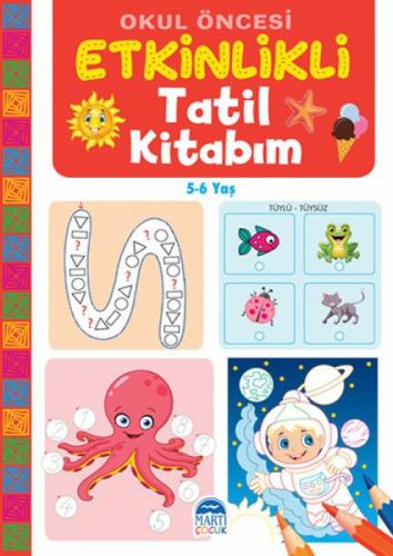 Okul Öncesi Etkinlikli Tatil Kitabım (5-6 Yaş)  Frontansicht 1