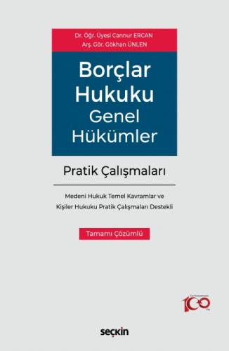 Borçlar Hukuku Genel Hükümler Pratik Çalışmaları;?Medeni Hukuk Temel Kavramlar ve Kişiler Hukuku Pratik Çalışmaları Destekli?  Frontansicht 1
