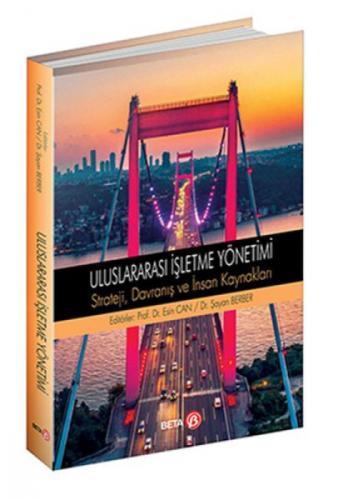 Uluslararası İşletme Yönetimi Strateji, Davranış ve İnsan Kaynakları  Frontansicht 1