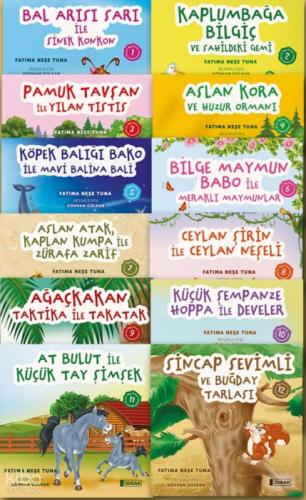 Mümin Neye Benzer Serisi (12 Kitap)  Frontansicht 1