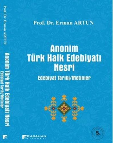 Anonim Türk Halk Edebiyatı Nesri Edebiyat Tarihi / Metinler  Frontansicht 1