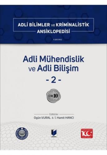 Adli Mühendislik ve Adli Bilişim -2- ;Adli Bilimler ve Kriminalistik Ansiklopedisi Cilt 10  Frontansicht 1
