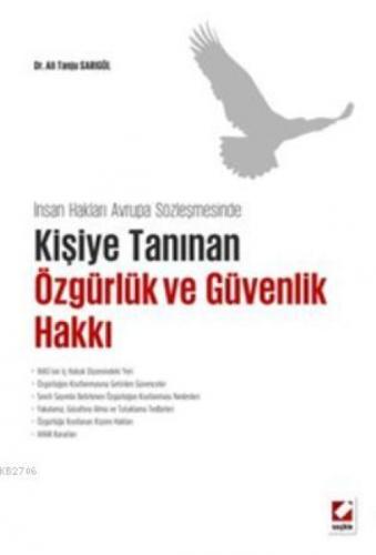 Kişiye Tanınan Özgürlük ve Güvenlik Hakkı  Frontansicht 1