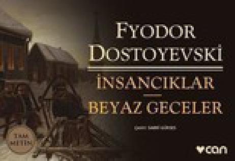 İnsancıklar - Beyaz Geceler (Mini Kitap)  Frontansicht 1
