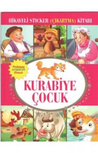 Hikayeli Sticker (Çıkartma) Kitabı - Kurabiye Çocuk  Frontansicht 1