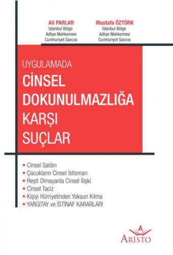Uygulamada Cinsel Dokunulmazlığa Karşı Suçlar  Frontansicht 1