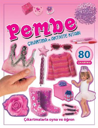 Pembe-Çıkartma ve Aktivite Kitabı  Frontansicht 1