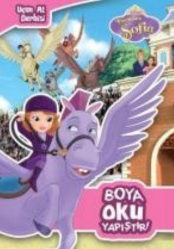 Disney Prenses Sofia Uçan At Derbisi Boya Oku Yapıştır  Frontansicht 1