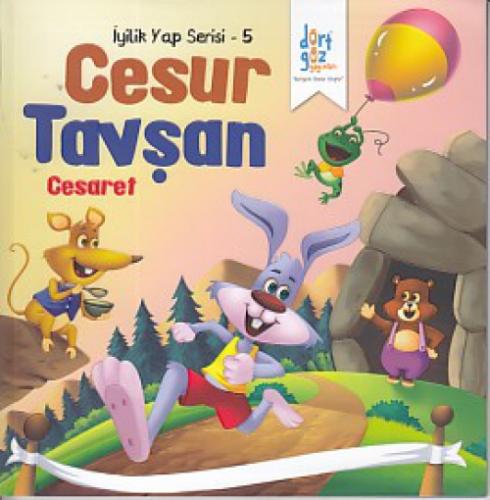 Cesur Tavşan Cesaret  Frontansicht 1