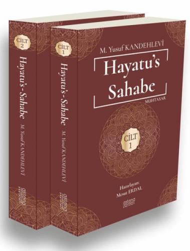 Hayatu's Sahabe 1-2 Cilt Set Muhtasar  Frontansicht 1