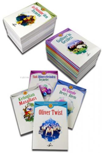 100 Temel Eser İlköğretim İçin - 30 Kitap Takım  Frontansicht 1