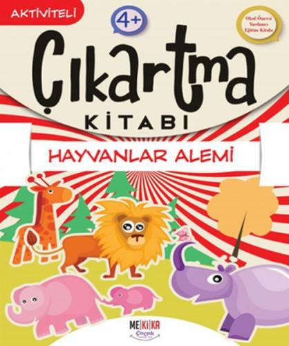 Hayvanlar Alemi - Çıkartma Kitabı - Aktiviteli 4+  Frontansicht 1