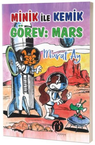 Minik ile Kemik Görev - Mars  Frontansicht 1