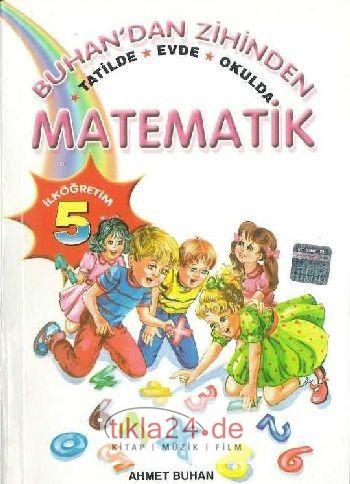 Buhan`dan Zihinden Matematik  Frontansicht 1