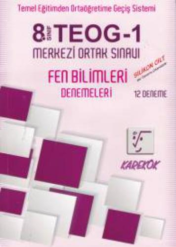 8. Sınıf TEOG 1 Fen ve Teknoloji  Frontansicht 1