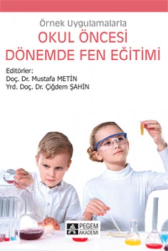 Örnek Uygulamalarla Okul Öncesi Dönemde Fen Eğitimi  Frontansicht 1
