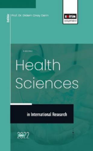 International Research in Health Sciences  Frontansicht 1