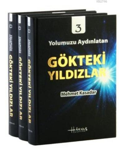 Yolumuzu Aydınlatan Gökteki Yıldızlar (Ciltli, 3 Cilt)  Frontansicht 1