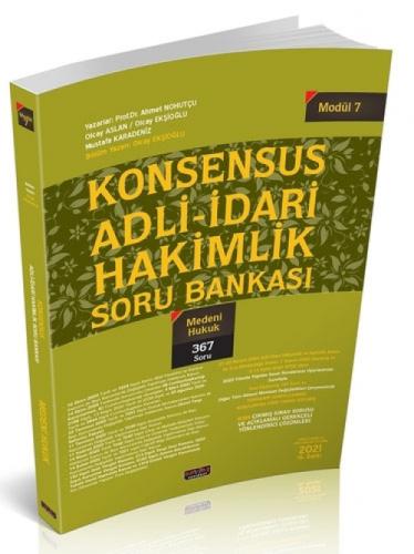 Konsensus Adli İdari Hakimlik Medeni Hukuk Soru Bankası  Frontansicht 1