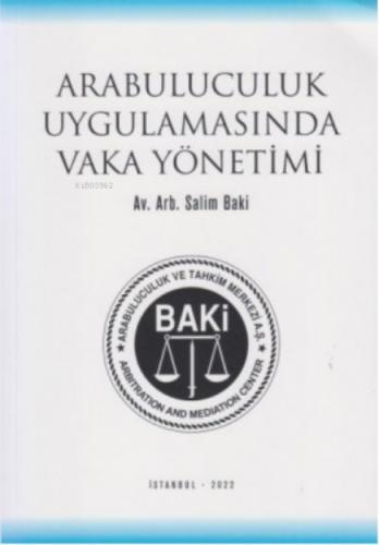 Arabuluculuk Uygulamasında Vaka Yönetimi  Frontansicht 1