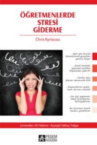 Öğretmenlerde Stresi Giderme  Frontansicht 1