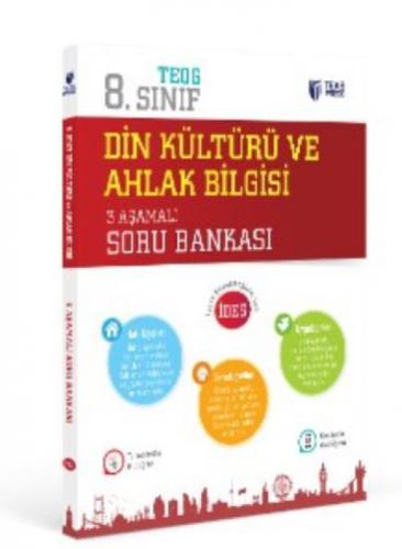 8.Sınıf TEOG Din Kültürü ve Ahlak Bilgisi 3 Aşamalı  Frontansicht 1