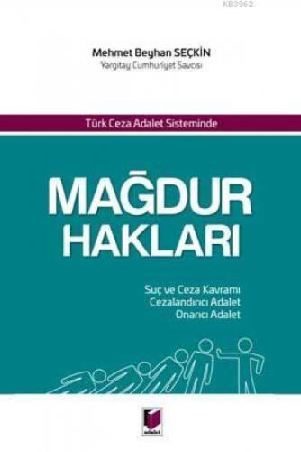 Türk Ceza Adalet Sisteminde Mağdur Hakları  Frontansicht 1