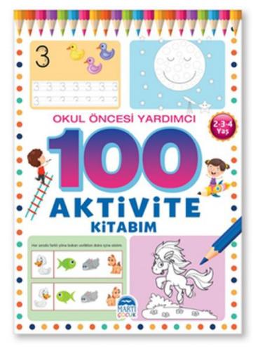 Okul Öncesi Yardımcı 2-3-4 Yaş - 100 Aktivite Kitabım  Frontansicht 1