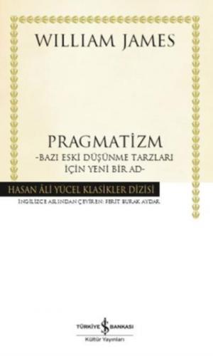 Pragmatizm (Ciltli)  Frontansicht 1