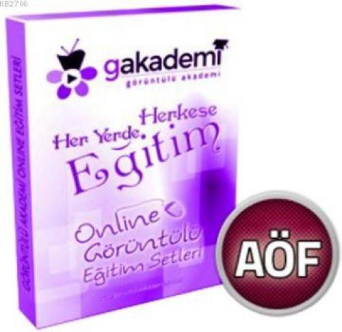 Pratik AÖF Stratejik Yönetim 2 Online Görüntülü Eğitim Seti  Frontansicht 1
