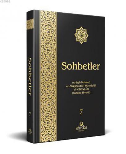 Sohbetler 7. Cilt Özel Baskı Ciltli  Frontansicht 1