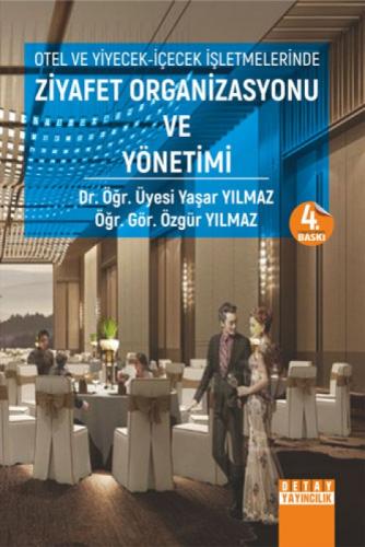 Otel ve Yiyecek İçecek İşletmelerinde Ziyafet Organizasyonu ve Yönetimi  Frontansicht 1