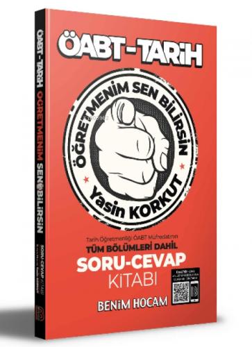ÖABT Tarih Öğretmenim Sen Bilirsin Soru Cevap Kitabı  Frontansicht 1