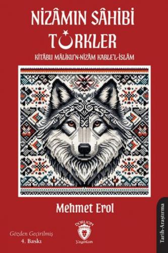 Nizamın Sahibi Türkler;Kitabu Malikun Nizam Kablel İslam  Frontansicht 1