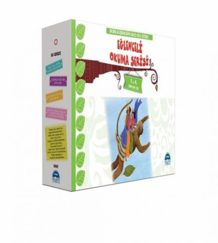 3. ve 4. Sınıflar İçin Eğlenceli Okuma Serisi Set 9 (10 Kitap)  Frontansicht 1