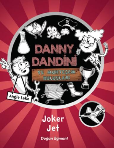 Danny Dandini ve Muhteşem Buluşlar Joker Jet  Frontansicht 1