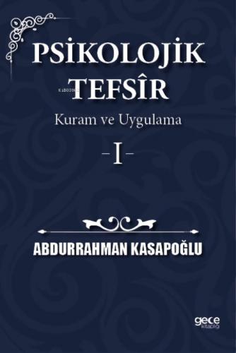 Psikolojik Tefsir Kuram ve Uygulama 1  Frontansicht 1