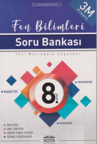 8. Sınıf Fen Bilimleri Soru Bankası  Frontansicht 1
