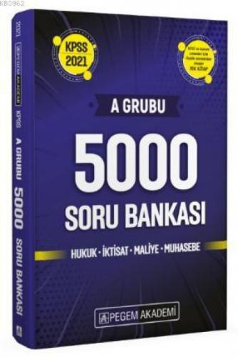 2021 KPSS A Grubu 5000 Soru Bankası  Frontansicht 1