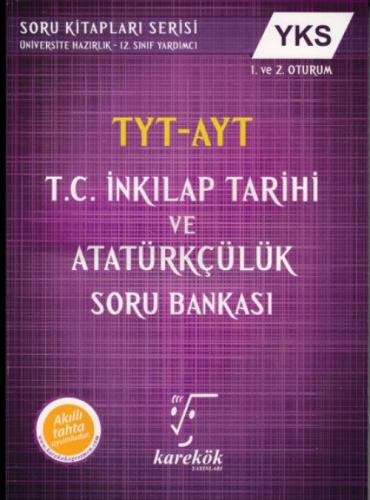 YKS 1. ve 2. Oturum TYT-AYT T.C. İnkılap Tarihi ve Atatürkçülük Soru Bankası  Frontansicht 1