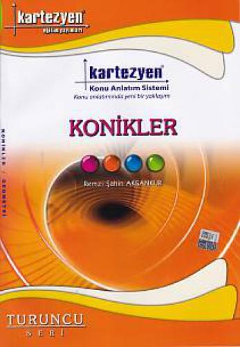 Turuncu Geometri 13 Konikler  Frontansicht 1
