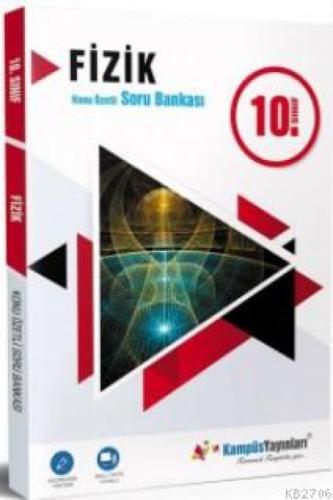 10. Sınıf Fizik Konu Özetli Soru Bankası  Frontansicht 1