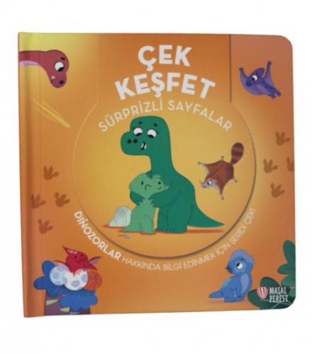 Çek Keşfet -Dinozorlar (Ciltli)  Frontansicht 1