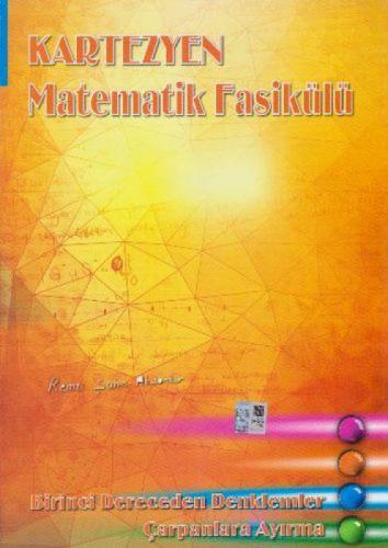 Matematik Fasikülü Birinci Dereceden Denklemler Çarpanlara Ayırma  Frontansicht 1